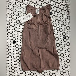 NWT tissini Shapewear body mitchel cocoa size large